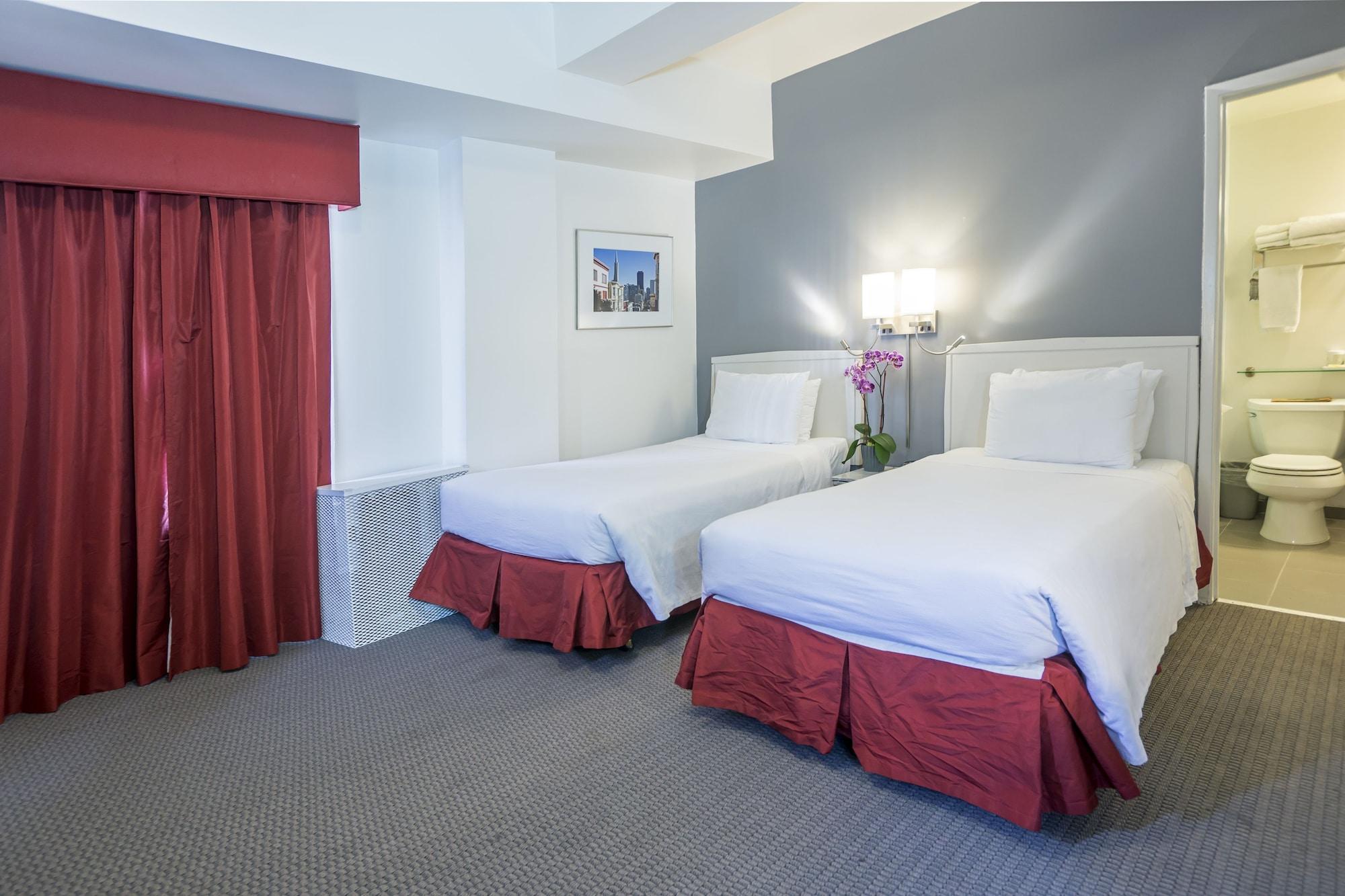 Grant Plaza Hotel San Francisco Luaran gambar