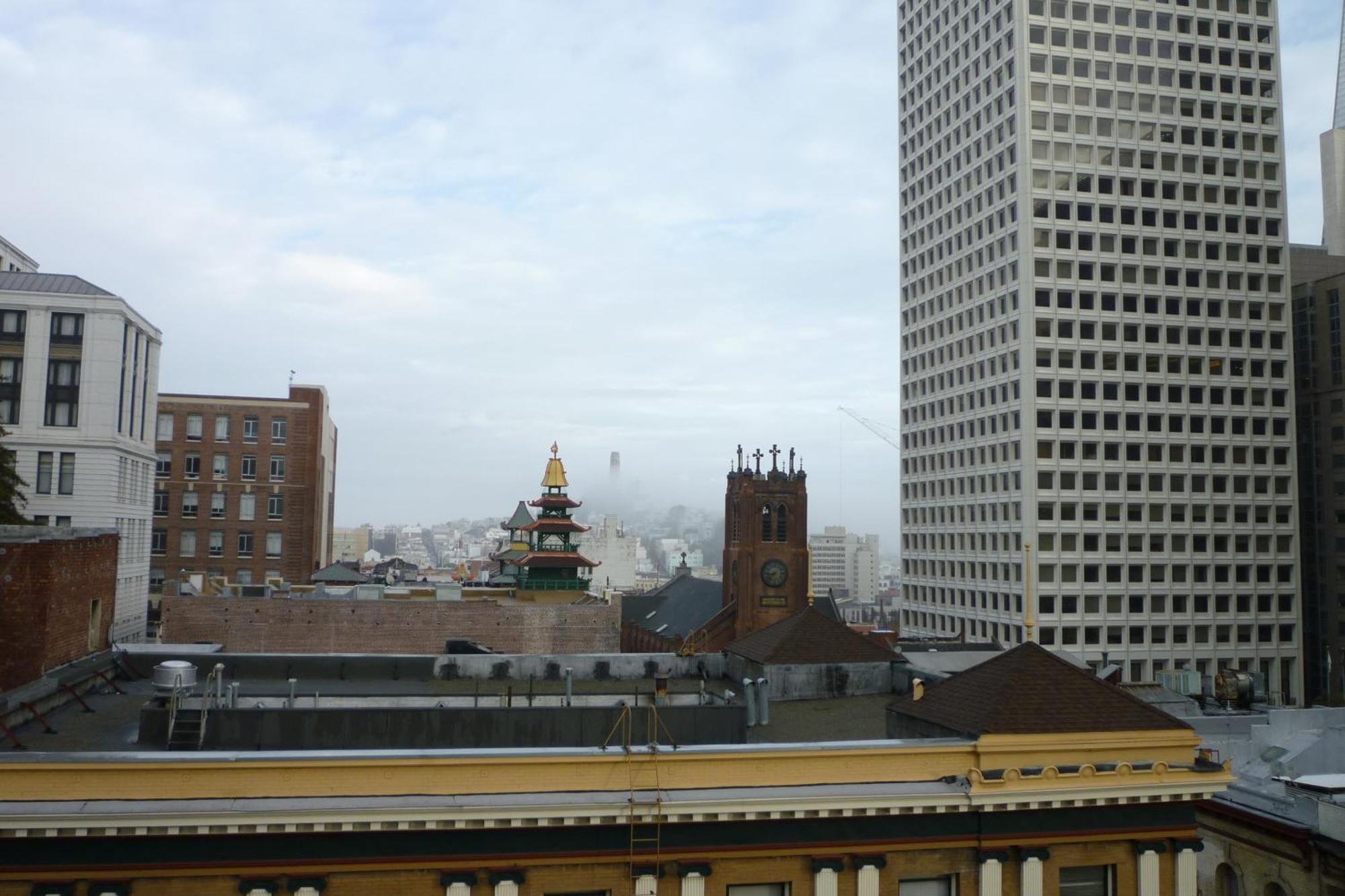Grant Plaza Hotel San Francisco Luaran gambar