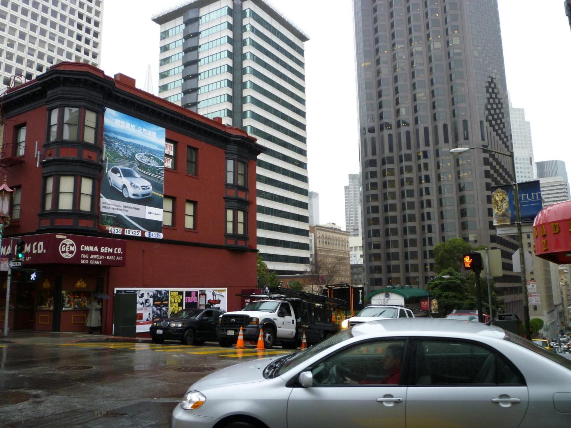 Grant Plaza Hotel San Francisco Luaran gambar