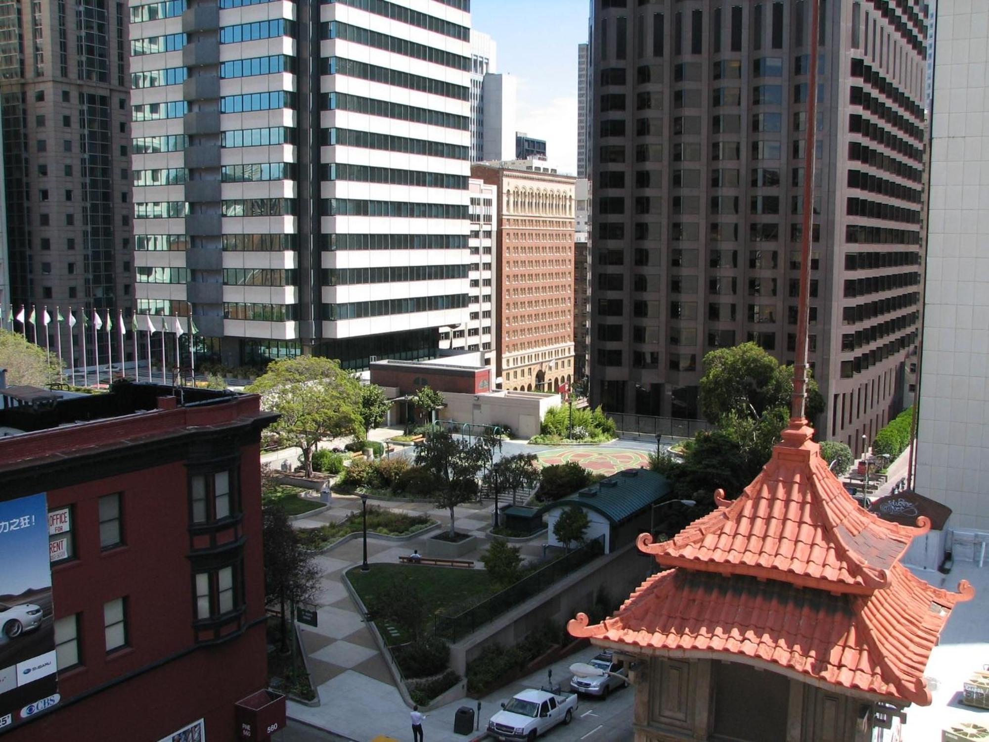 Grant Plaza Hotel San Francisco Luaran gambar
