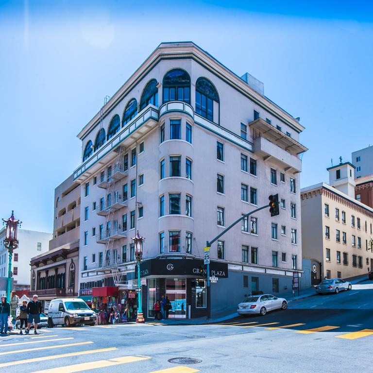 Grant Plaza Hotel San Francisco Luaran gambar