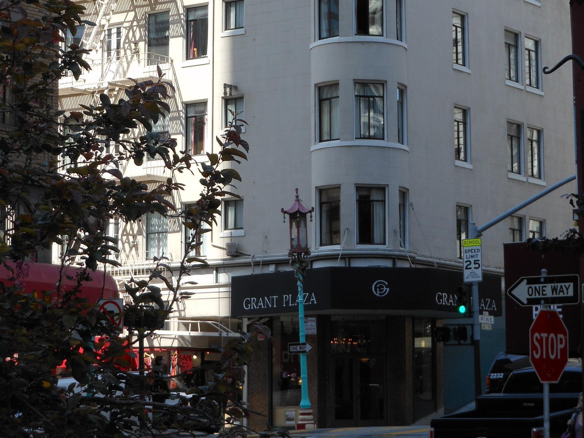Grant Plaza Hotel San Francisco Luaran gambar